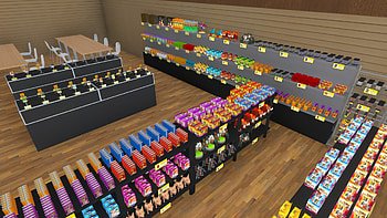 of TCG Card Shop Simulator, video game, TCG Card Shop Simulator HD wallpaper