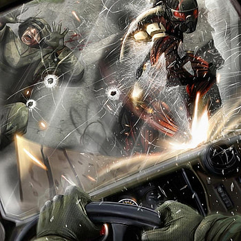 Fist F_ked, adventure, action, cg, crysis, digital art HD wallpaper