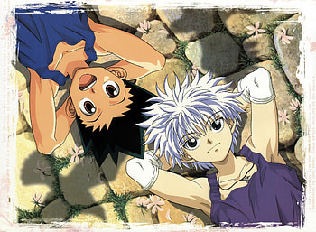 Gon and Killua, Hunter x Hunter, , Backgrounds HD wallpaper