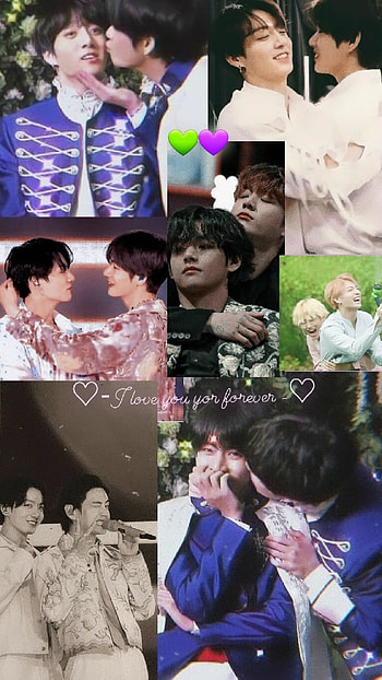 Taekook f. De pantalla, head, organ HD phone wallpaper