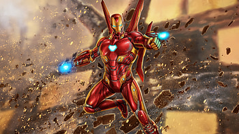 Iron Man The Armored Icon Of Innovation, iron-man, superheroes, artwork, art, digital-art HD wallpaper