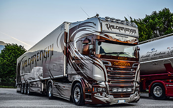 Scania R Valcarenghi, truck tuning, Scania S580, Scania tuning, trucking, Scania HD wallpaper
