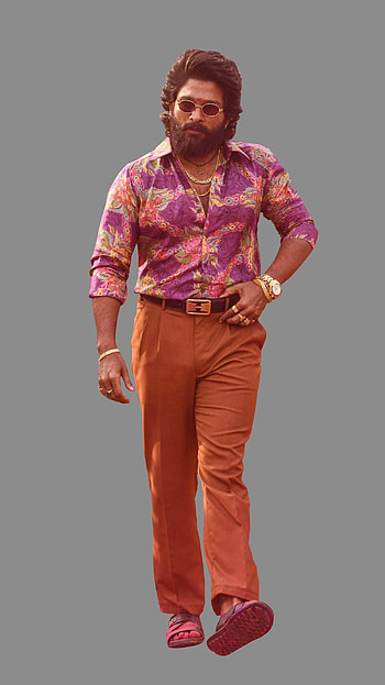 Allu Arjun, pushpa HD phone wallpaper