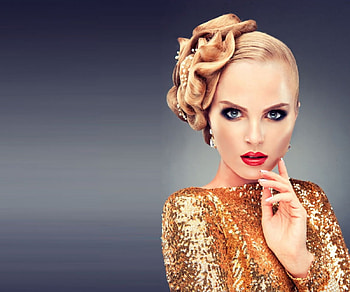 Beauty, sonyazhuravetc, lady, fashion, model HD wallpaper