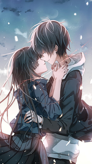 Valentine, art, anime HD phone wallpaper