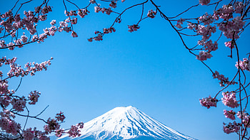 Mt.Fuji, nature, Mount Fuji HD wallpaper
