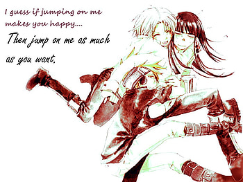 NO GLOMPING!, exorcist, glomp, yuu, bookman, allen walker, d gray man, lavi, anime, kanda, jump HD wallpaper