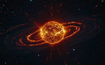 Sun Explosion, sun, explosion, space HD wallpaper