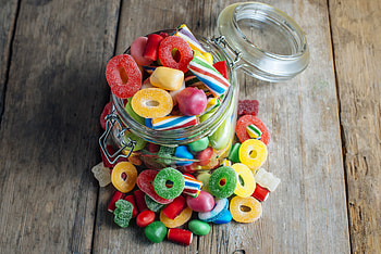 Candy, colorful, dessert, sweets HD wallpaper