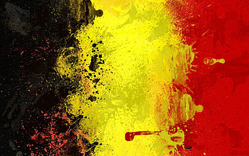 Background, Texture, Textures, Paint, Flag, Symbolism, Belgium HD wallpaper