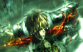 Genos, backgrounds HD wallpaper