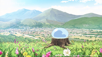 End Slime 3, Rimuru Tempest, That Time I Got Reincarnated As A Slime, Anime, Nature HD wallpaper