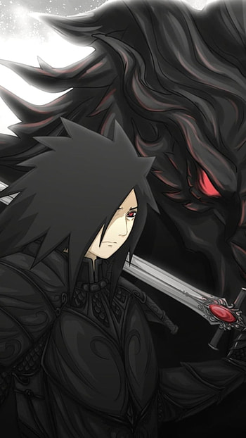 Madara Uchiha, Anime, Naruto HD phone wallpaper