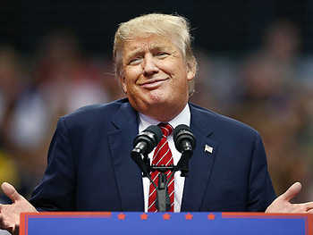 Donald Trump's body language gives an insight to his behaviour on inauguration day | The Independent HD wallpaper