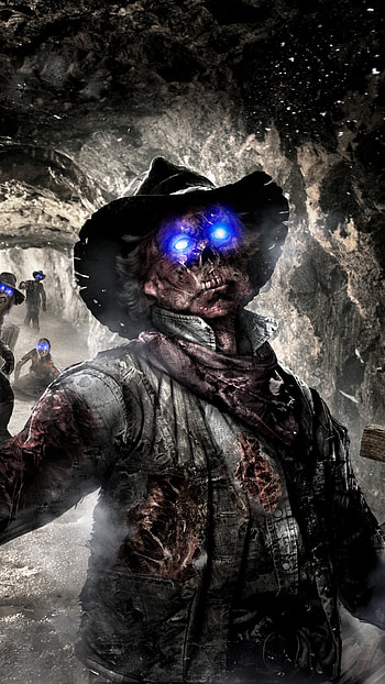 zombie, Call Of Duty, video game HD phone wallpaper