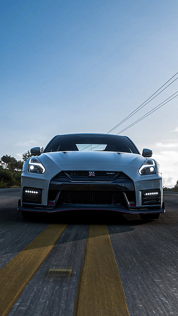 Gtr nismo front, forza, game, nissan HD phone wallpaper