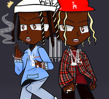 OTF EVIL TWINS, 64thblock, Oblock, pics HD wallpaper