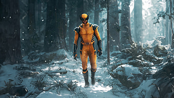 Hugh Jackman Wolverine Suit , wolverine, superheroes, artist, artwork, digital-art HD wallpaper