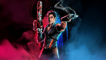 Evil Dead Poster, ash-vs-evil-dead, tv-shows, artwork, art, digital-art HD wallpaper