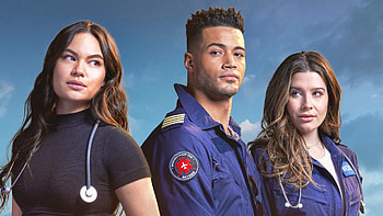 Natasha Calis, Morgan Holmstrom, Thomas Elms, Aaron Ashmore, Mercedes Morris, Kheon Clarke SkyMed HD wallpaper