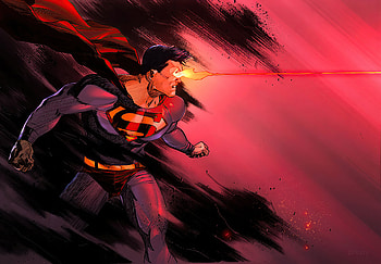 Superman Eye Laser, superman, superheroes, artist, artwork, digital-art HD wallpaper