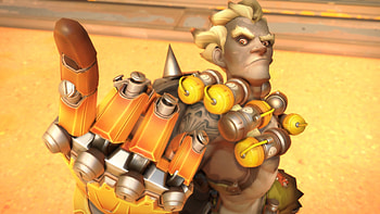 Junkrat's , Vibrant backgrounds, Gaming inspiration, Artistic expression HD wallpaper