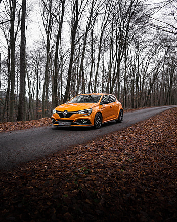 Renault, Cars, Road, Car, Asphalt, Renault Megane HD phone wallpaper