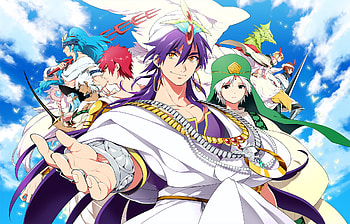 Magi, Labyrinth of Magic, , Anime HD wallpaper