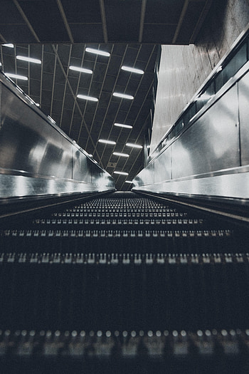 Miscellanea, Miscellaneous, Glow, Stairs, Ladder, Dahl, Distance, Steps, Escalator HD phone wallpaper