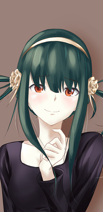 Yor Forger — Elegant | Spy x Family Portrait | Yor's Quiet Smile, Yor Forger, Anime, Spy x Family HD phone wallpaper