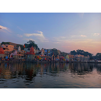 ujjain, rver, sky HD phone wallpaper