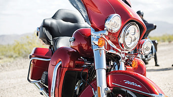 Harley-Davidson Touring motorcycle , Ultra , Breathtaking displays, Admire the details HD wallpaper