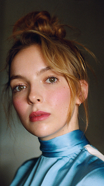 Jodie Comer, hollywood actress, model HD phone wallpaper