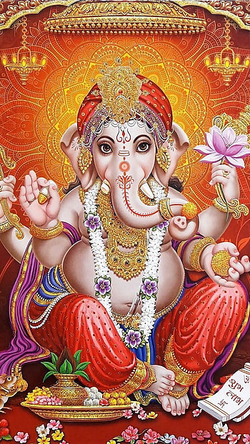 Ganesh, Lord, Ganpati HD phone wallpaper