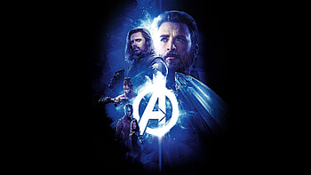 Avengers: infinity war, minimal, captain america, movie HD wallpaper