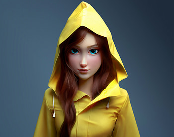 3d Cgi Girl Art, artist, artwork, digital-art, artstation HD wallpaper