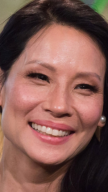 Lucy Liu, Movies, Smiling Actress, Close-up HD phone wallpaper
