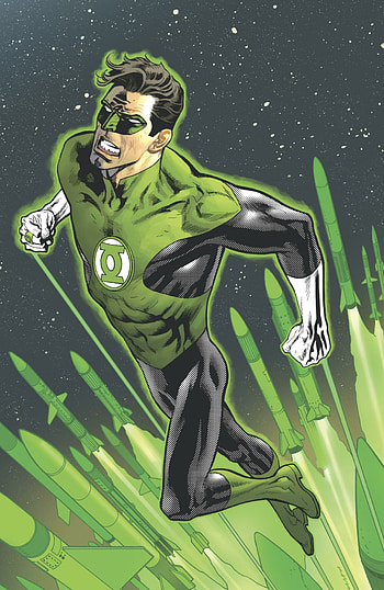 Hal Jordan Portraits, Green Lantern Legacy, Pivotal Hero, Iconic Symbol HD phone wallpaper