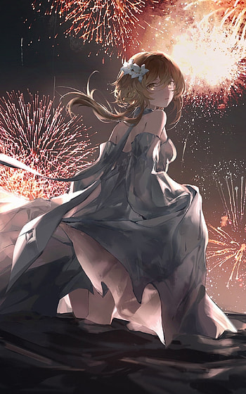 Lumine - Genshin Impact, Lumine (Genshin Impact), video game, Genshin Impact HD phone wallpaper