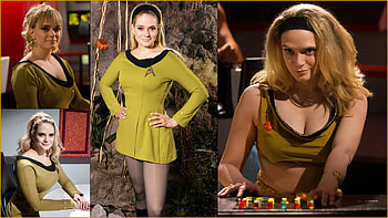 Kipleigh Brown as Lieutenant Barbara Smith, Kipleigh Brown, Lieutenant Barbara Smith, Star Trek, Star Trek Continues HD wallpaper