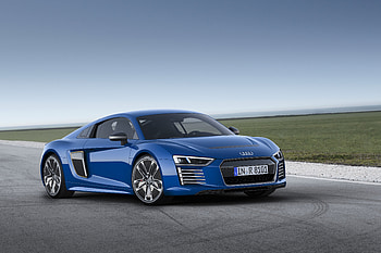 Audi, Cars, Side View, R8, E-Tron HD wallpaper
