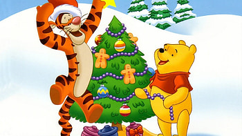 Winnie the Pooh and Christmas Too, Winnie the Pooh HD wallpaper