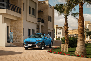 vehicle, Hyundai Kona HD wallpaper