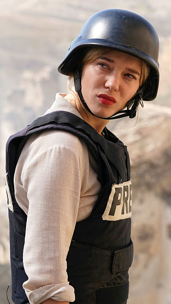 Léa Seydoux, hollywood actress, model HD phone wallpaper