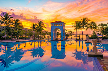 of Jamaica, Beautiful landscapes, Sandals resort, Tropical paradise HD wallpaper