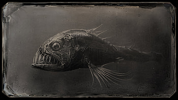 Abyssal Predator — Deep-Sea Creature, Deep Sea Creature, Fish HD wallpaper