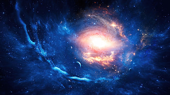 space, Stars, galaxy, planet, universe HD wallpaper