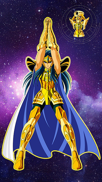 Aquarius Camus, Anime, Saint Seiya HD phone wallpaper