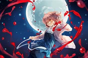 Beyond the Boundary Anime, Mysterious fantasy, Supernatural powers, Dramatic storyline HD wallpaper