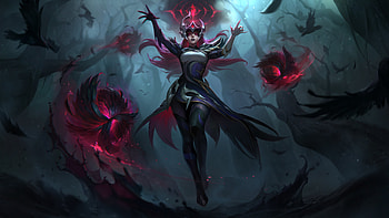 Coven Syndra, Syndra (League Of Legends), video game, League Of Legends HD wallpaper
